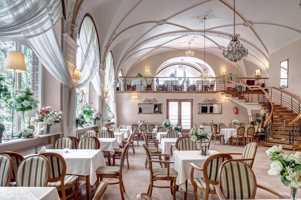Dom Zdrojowy Hotel ชเวียราโดว์-สโดรยจ์ ภายนอก รูปภาพ